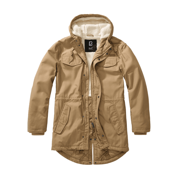 Laden Sie das Bild in Galerie -Viewer, Fishtail Parka &quot;Marsh Lake“ von Brandit Artikelbild 1
