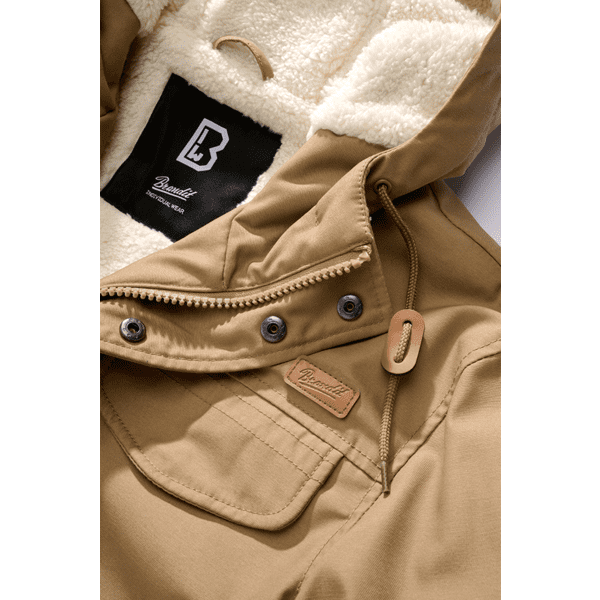 Laden Sie das Bild in Galerie -Viewer, Fishtail Parka &quot;Marsh Lake“ von Brandit Artikelbild 3
