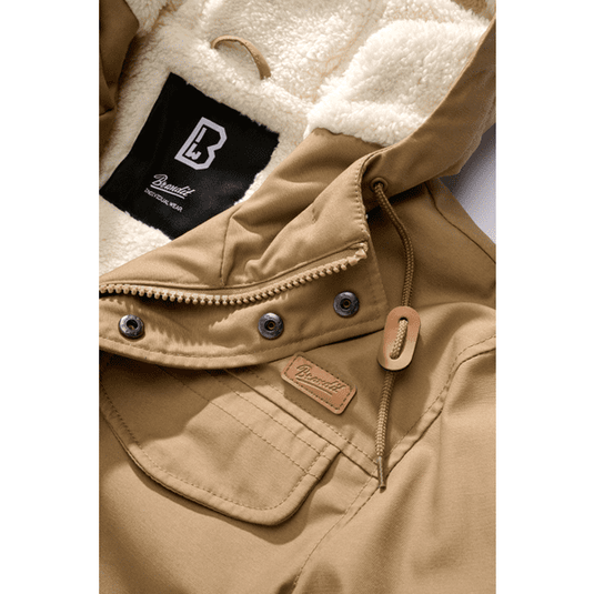 Fishtail Parka "Marsh Lake“ von Brandit Artikelbild 3
