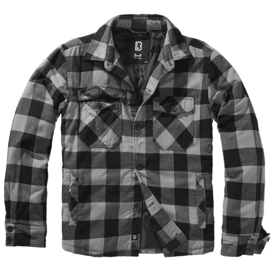 Wattierte Hemdjacke "Lumberjack" von Brandit Artikelbild 1