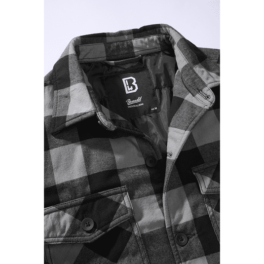 Wattierte Hemdjacke "Lumberjack" von Brandit Artikelbild 3