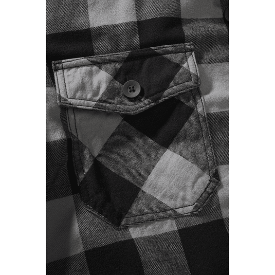 Wattierte Hemdjacke "Lumberjack" von Brandit Artikelbild 4