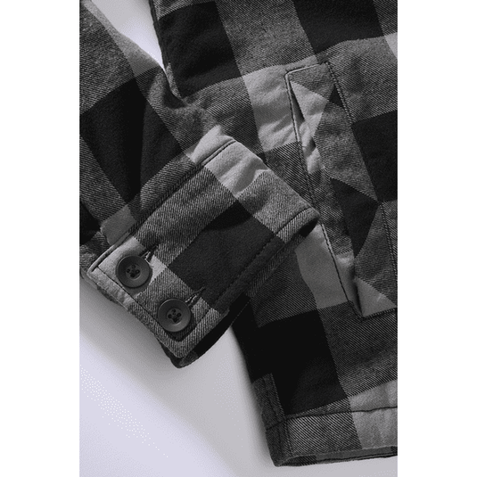 Wattierte Hemdjacke "Lumberjack" von Brandit Artikelbild 5