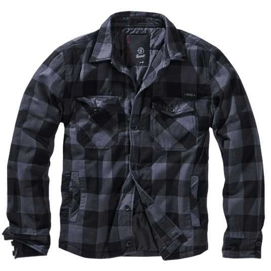 Wattierte Hemdjacke "Lumberjack" von Brandit Artikelbild 1