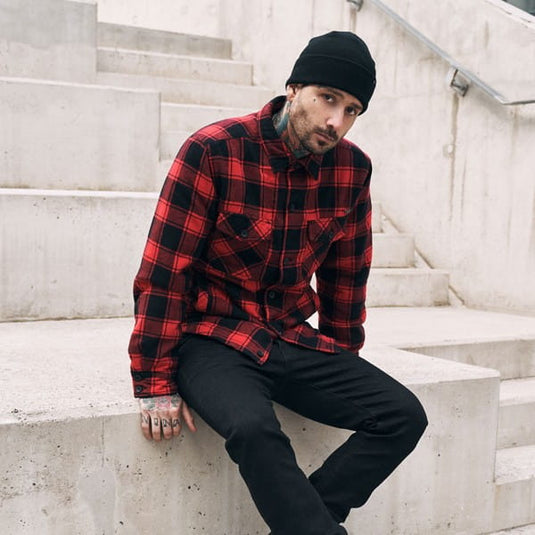 Wattierte Hemdjacke "Lumberjack" von Brandit Artikelbild 2