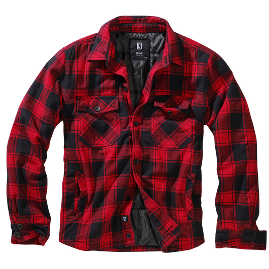 Wattierte Hemdjacke "Lumberjack" von Brandit