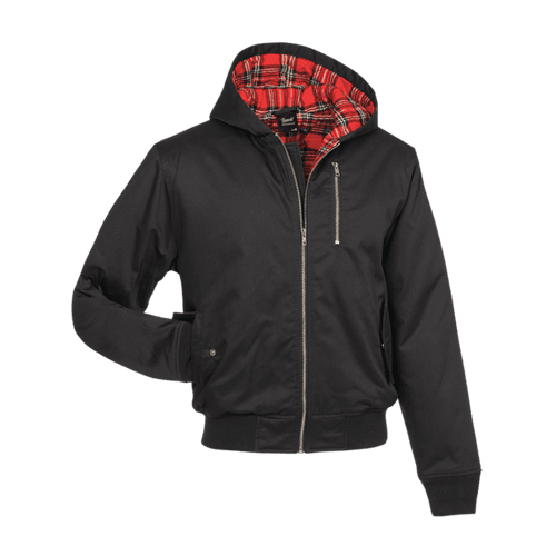 Rockabilly-Winterjacke mit Kapuze von Brandit Artikelbild 1