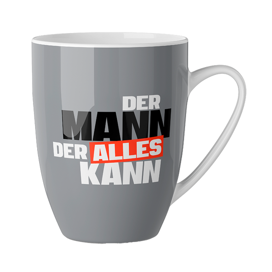 Becher "Mann kann"