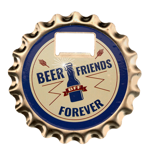 Magnetischer Bieröffner/Untersetzer 