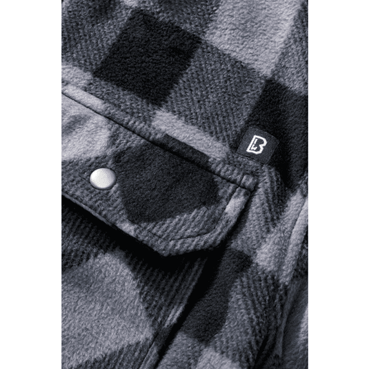 Fleece Hemd "Jeff" von Brandit Artikelbild 4