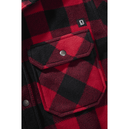 Fleece Hemd "Jeff" von Brandit Artikelbild 4