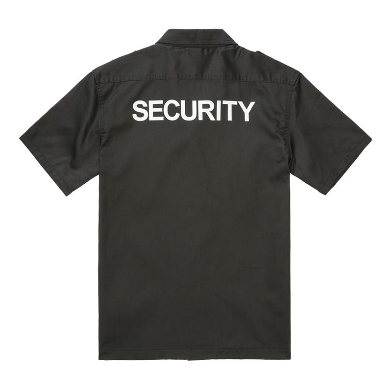 Laden Sie das Bild in Galerie -Viewer, Kurzarmhemd &quot;Security&quot; Artikelbild 2
