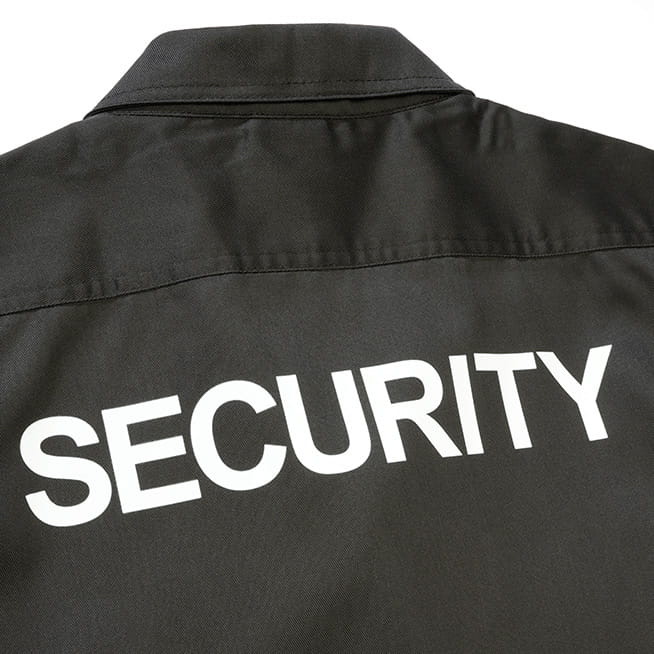 Laden Sie das Bild in Galerie -Viewer, Kurzarmhemd &quot;Security&quot; Artikelbild 4
