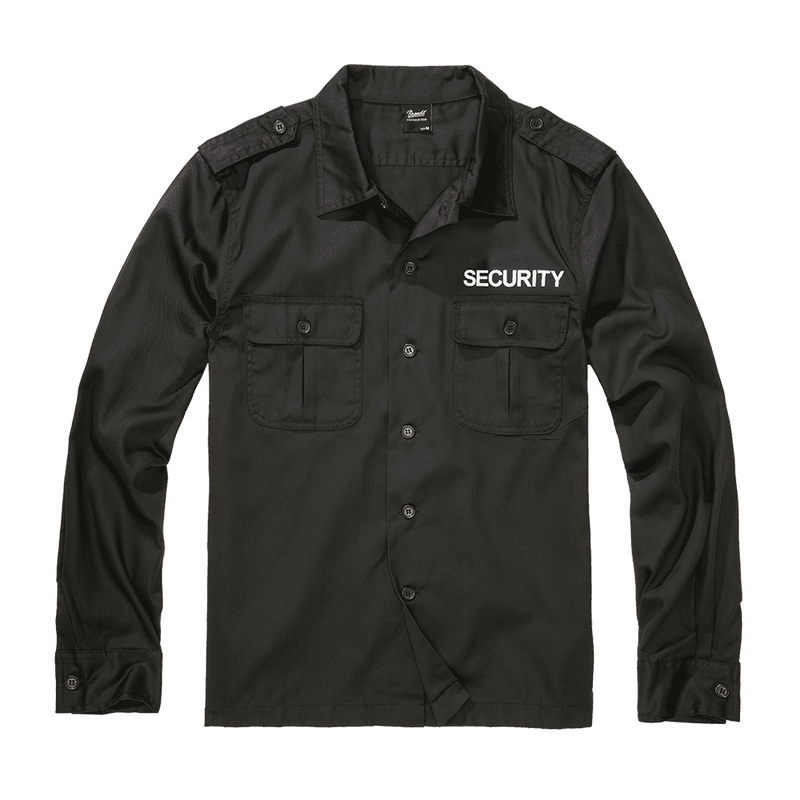 Laden Sie das Bild in Galerie -Viewer, Langarmhemd &quot;Security&quot; Artikelbild 1
