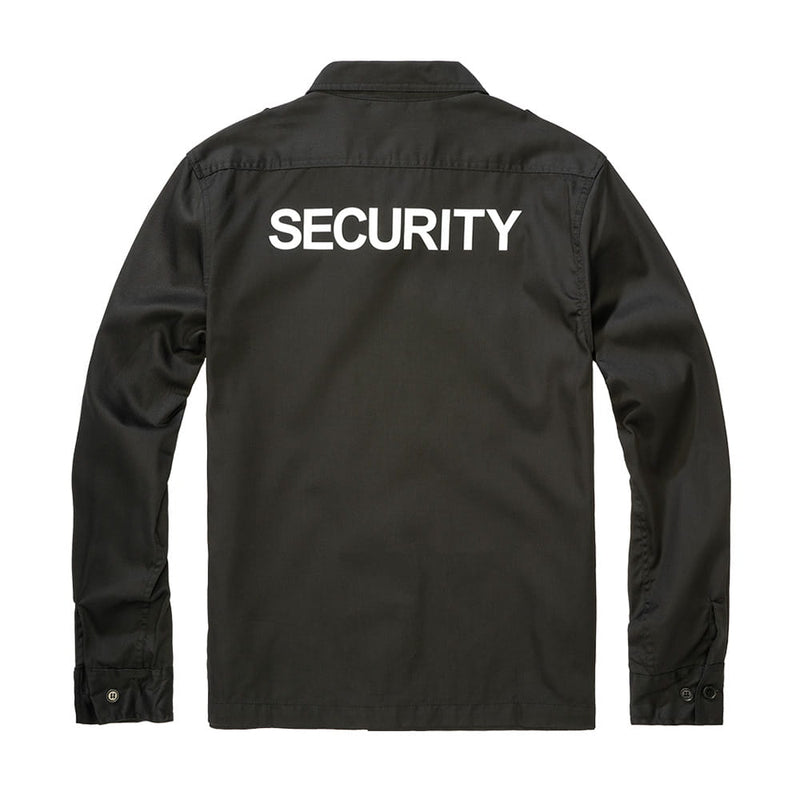 Laden Sie das Bild in Galerie -Viewer, Langarmhemd &quot;Security&quot; Artikelbild 2
