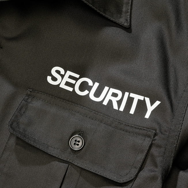 Laden Sie das Bild in Galerie -Viewer, Langarmhemd &quot;Security&quot; Artikelbild 4
