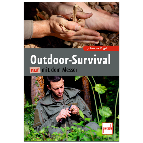 Outdoor-Survival nur mit dem Messer Artikelbild 1