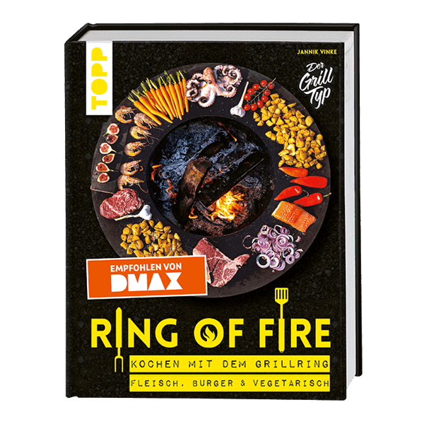 Laden Sie das Bild in Galerie -Viewer, Ring of Fire – Ran an den Grillring Artikelbild 1
