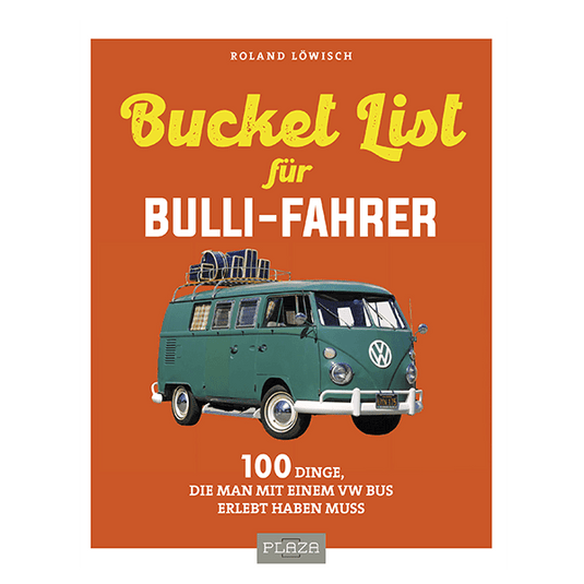 Bucket List für Bulli-Fahrer Artikelbild 1
