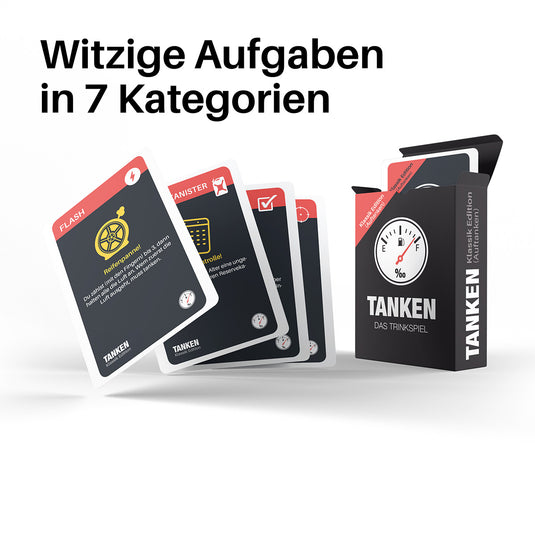 Trinkspiel "Tanken"