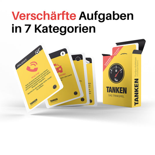 Trinkspiel "Tanken - Turbo"