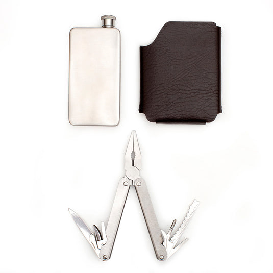 Flachmann & Multitool Set