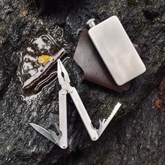 Flachmann & Multitool Set