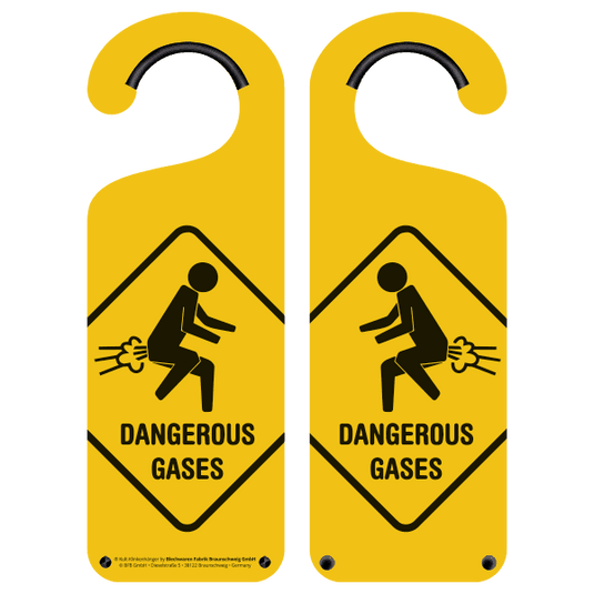 Türklinkenhänger "Dangerous Gases" Artikelbild 1