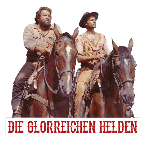 Bud Spencer Stahlschild 