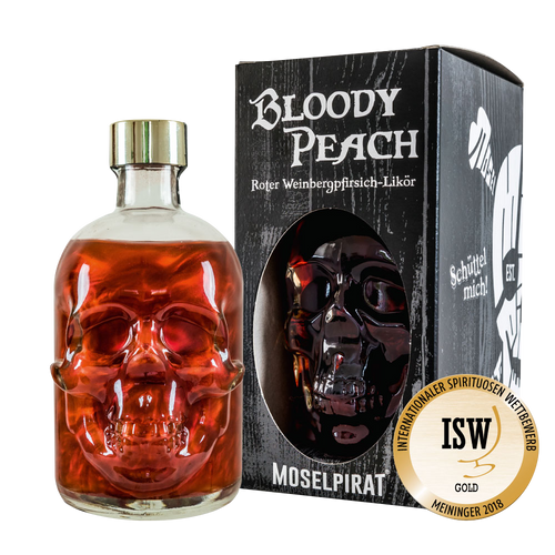 Bloody Peach Roter Weinbergspfirsich Likör