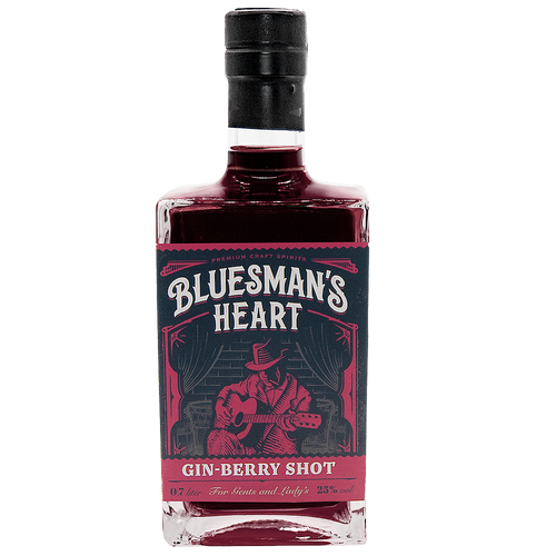 Gin Likör „Bluesman's Heart“