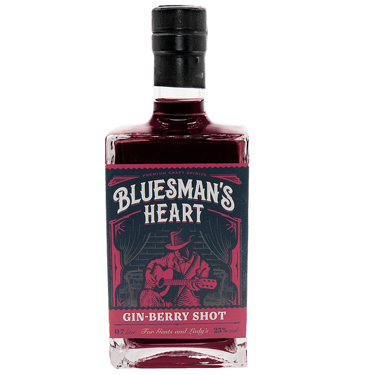 Gin Likör „Bluesman's Heart“