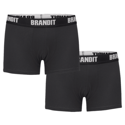 Boxershorts "Logo" von Brandit (2er Pack) Artikelbild 1
