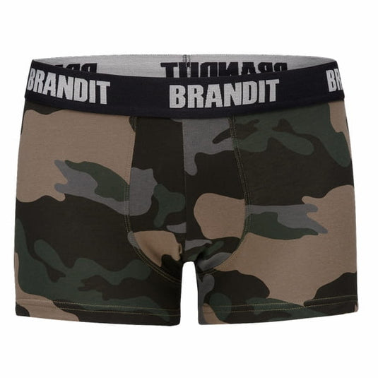 Boxershorts "Logo" von Brandit (2er Pack) Artikelbild 4