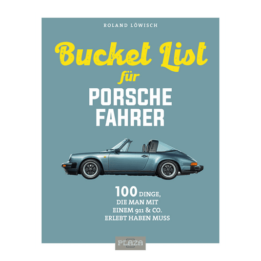 Die Bucket List für Porsche Fahrer Artikelbild 1