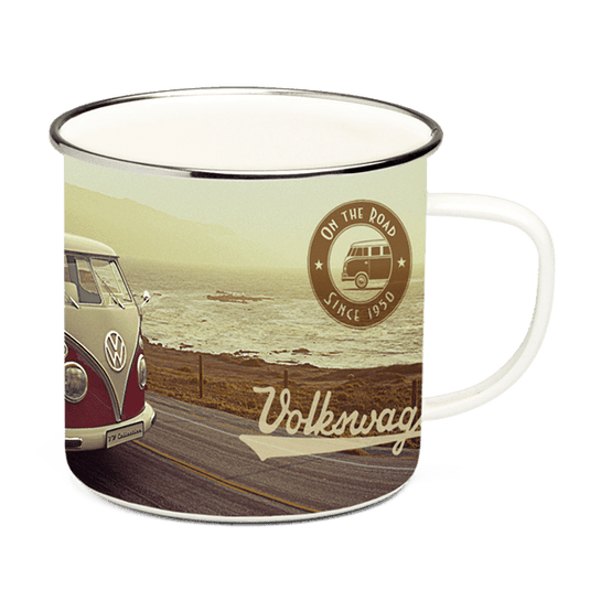 Emaille-Becher "VW Bulli - CA 1" Artikelbild 1