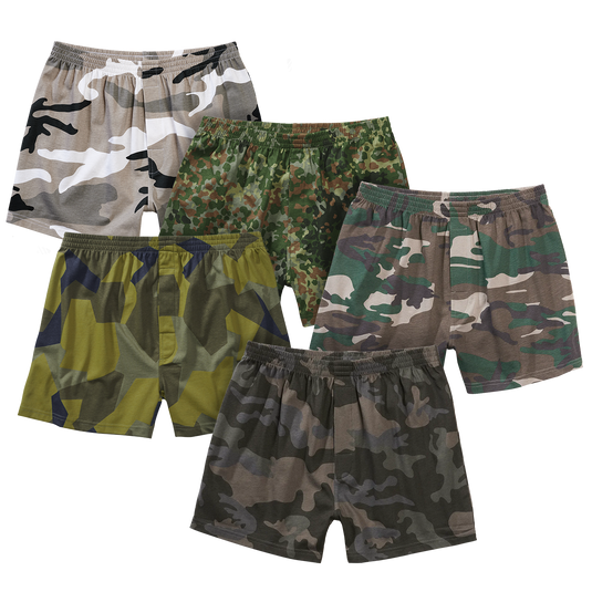 Boxershorts - 5er Pack Camouflage
