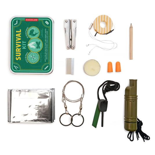 10-teiliges Survival Kit