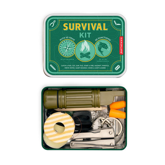 10-teiliges Survival Kit
