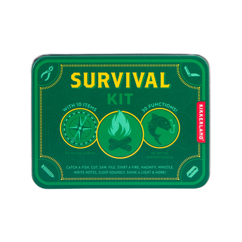 10-teiliges Survival Kit