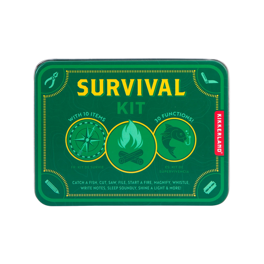 10-teiliges Survival Kit