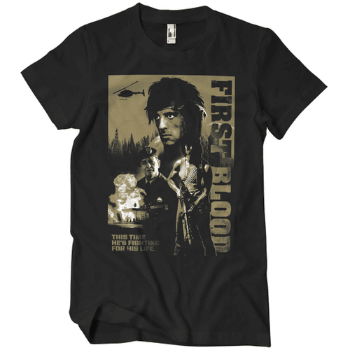 T-Shirt Rambo - First Blood Artikelbild 1