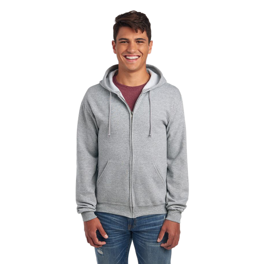 Reißverschluss Hoodie