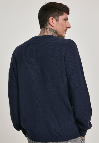Laden Sie das Bild in Galerie -Viewer, Cardigan Stitch Sweater von Urban Classics Artikelbild 2
