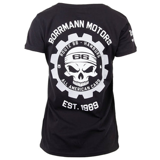 Borrmann Motors Damen T-Shirt "Route 66" Artikelbild 2