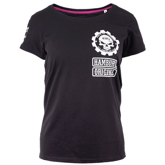 Borrmann Motors Damen T-Shirt "Route 66" Artikelbild 1