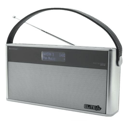 DAB+ Digital-Kofferradio mit Bluetooth und Akku Artikelbild 1