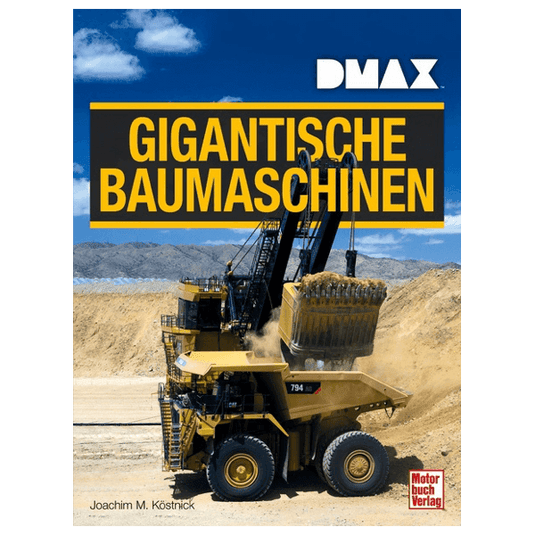 DMAX Gigantische Baumaschinen Artikelbild 1