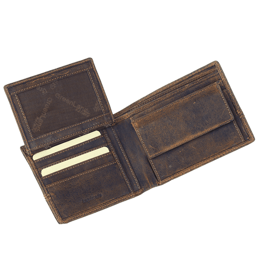 Geldbörse im Vintagelook mit 10 Steckfächer Artikelbild 2