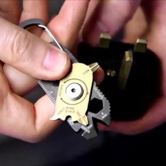 20-in-1 Pockettool Schlüsselanhänger Artikelbild 7